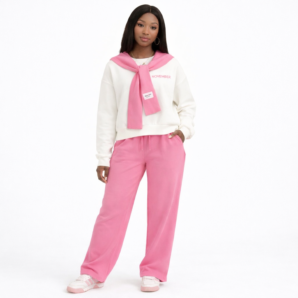 November cozy two piece lounge set