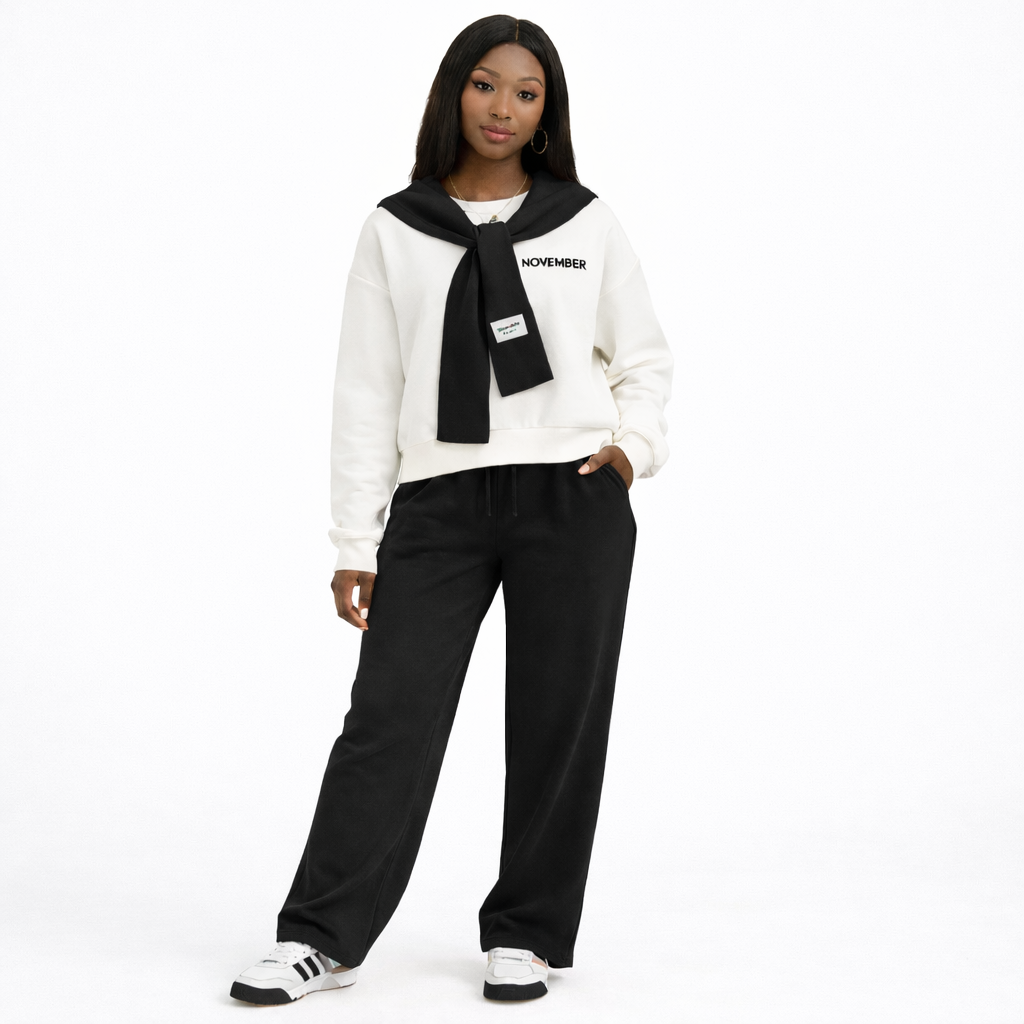 November cozy two piece lounge set