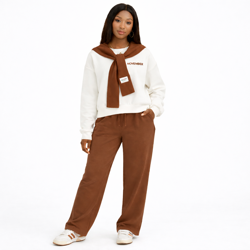 November cozy two piece lounge set