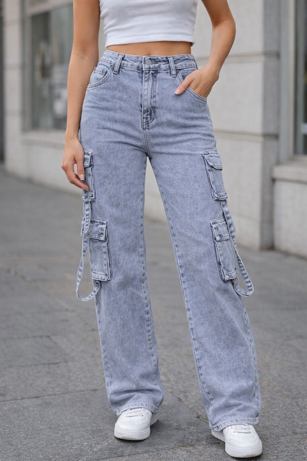 arctic street cargo jeans